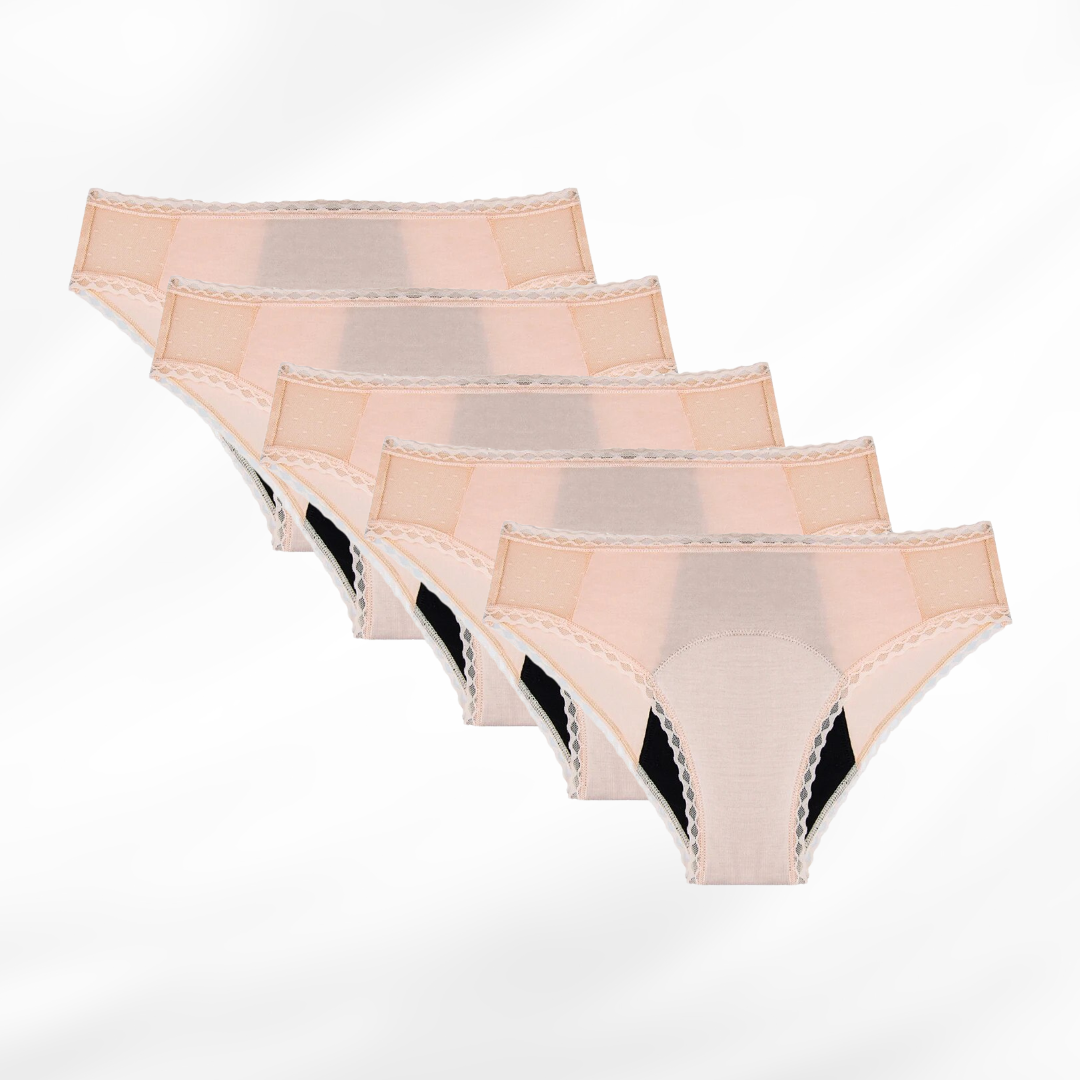 VERA© | Elegant Leakproof Underwear (3+2 FREE)