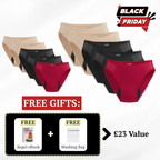 Vera's Elegant Leakproof Briefs (10-Pack)