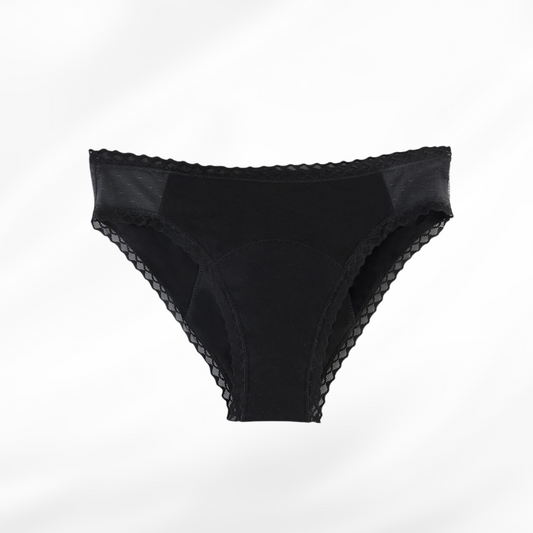 VERA© | Elegant Leakproof Underwear (Onyx)