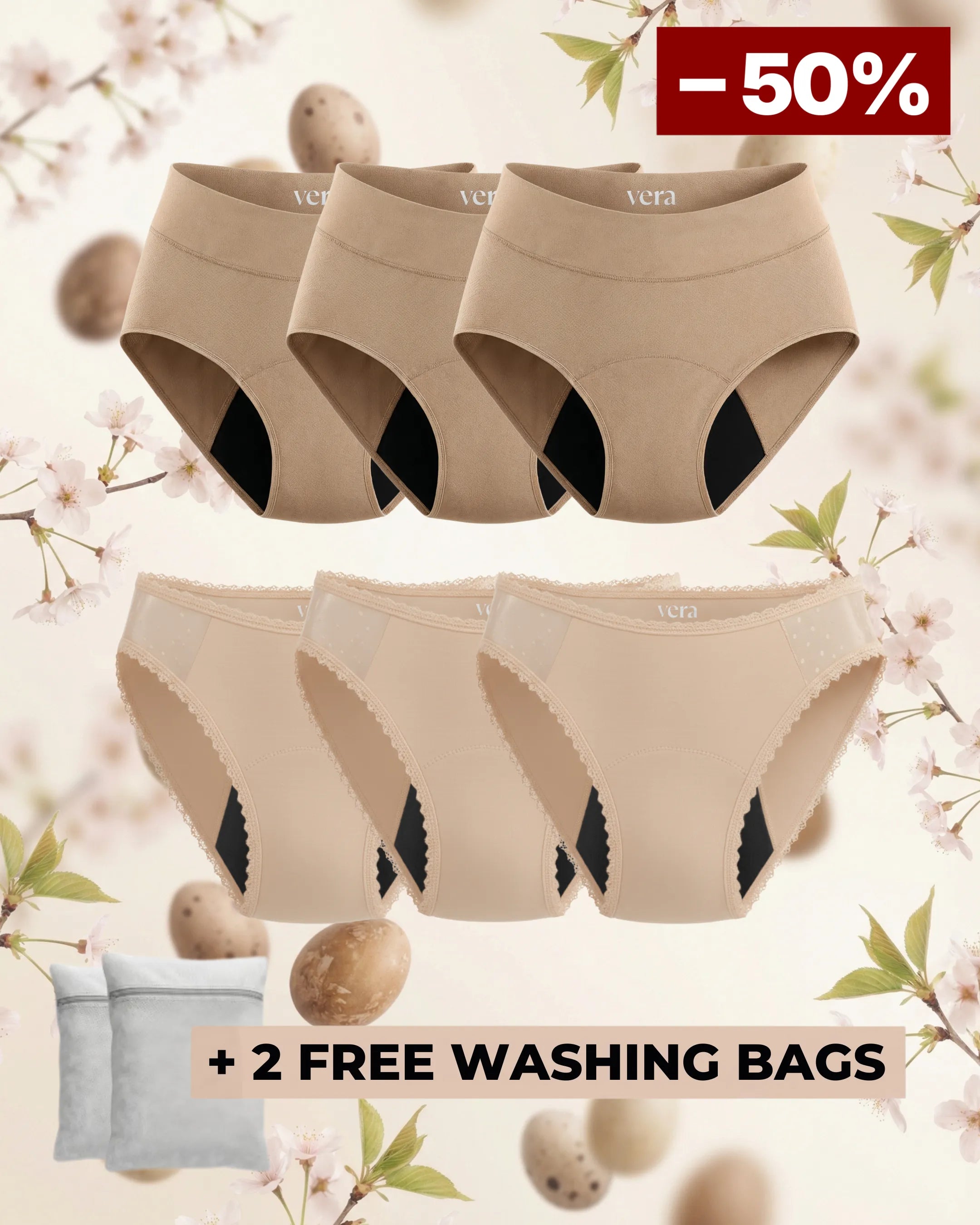 Vera's Incontinence Care Pack