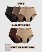 Vera's Signature Leakproof Underwear (3+2 FREE)