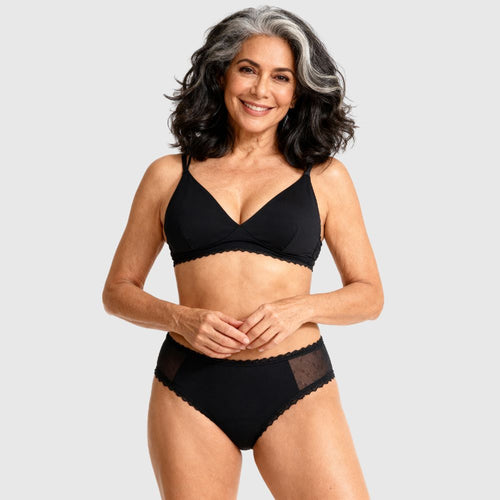Vera's Elegant Leakproof Brief