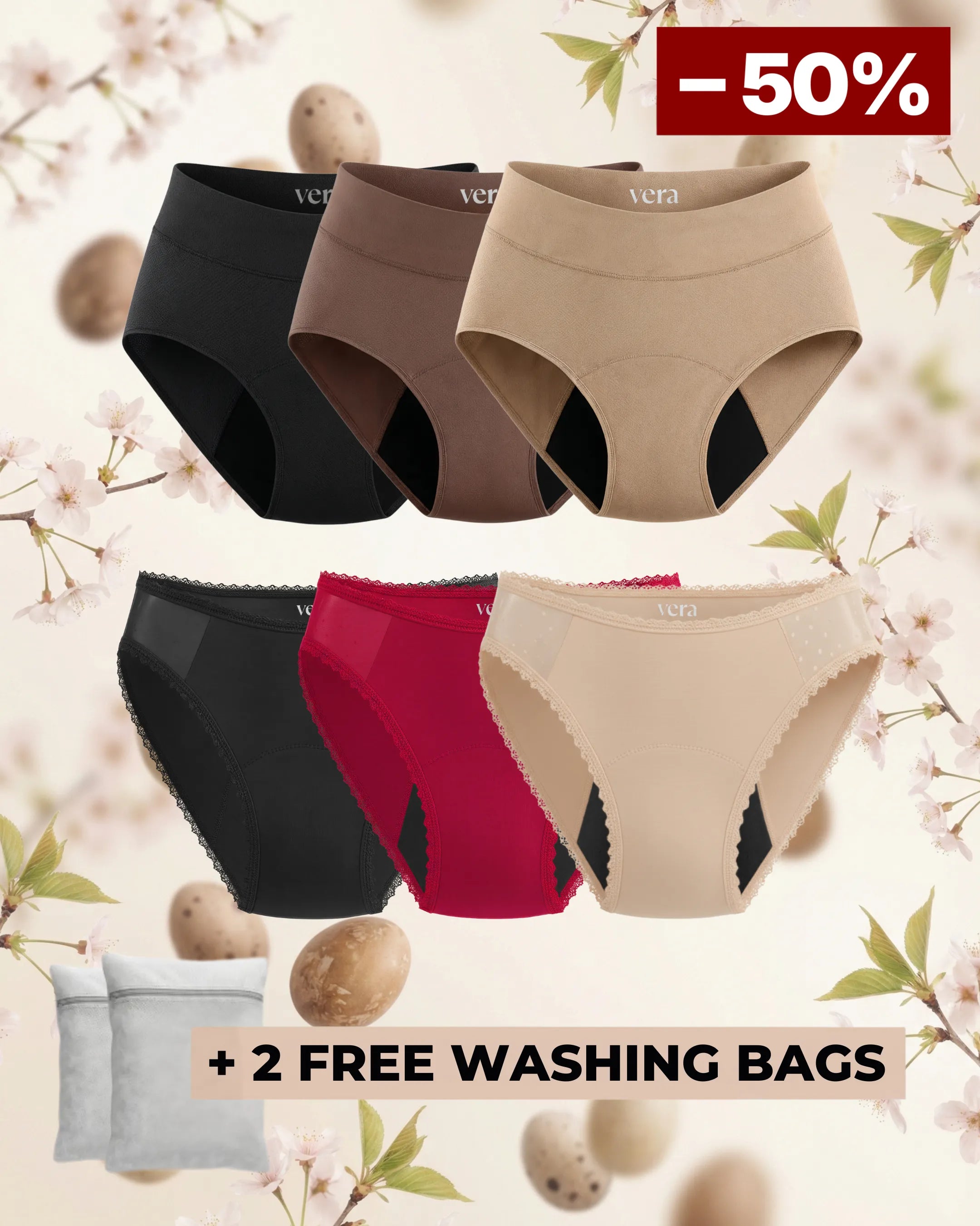 Vera's Incontinence Care Pack