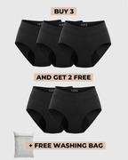 Vera's Signature Leakproof Underwear (3+2 FREE)