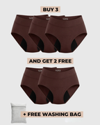 Vera's Signature Leakproof Underwear (3+2 FREE)