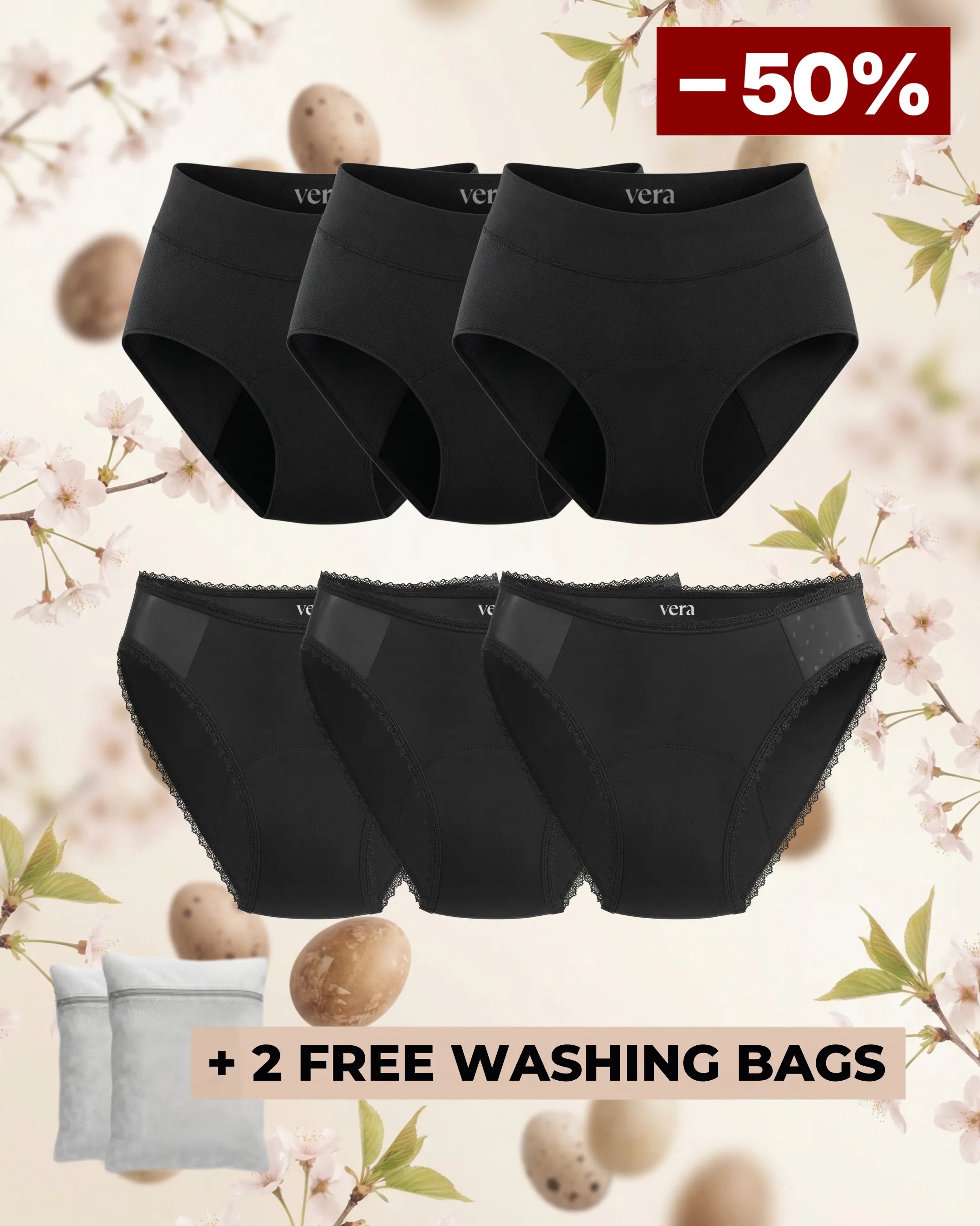 Vera's Incontinence Care Pack