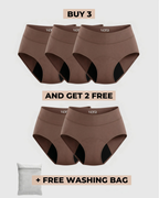 Vera's Signature Leakproof Underwear (3+2 FREE)