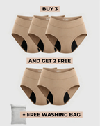 Vera's Signature Leakproof Underwear (3+2 FREE)