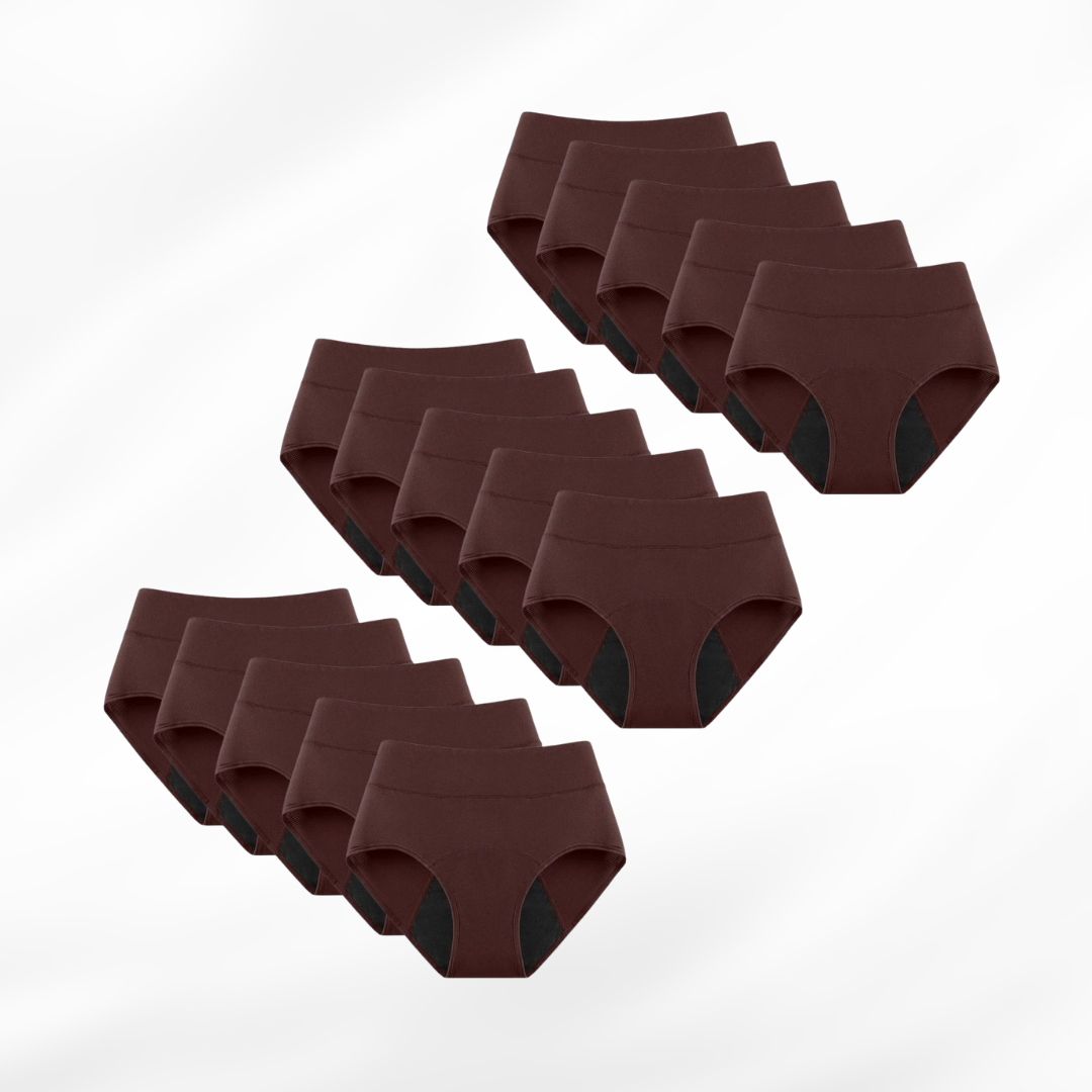 Vera's Signature Leakproof Underwear (15-Pack)