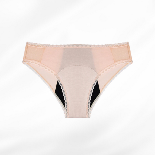 VERA© | Elegant Leakproof Underwear (Nude)