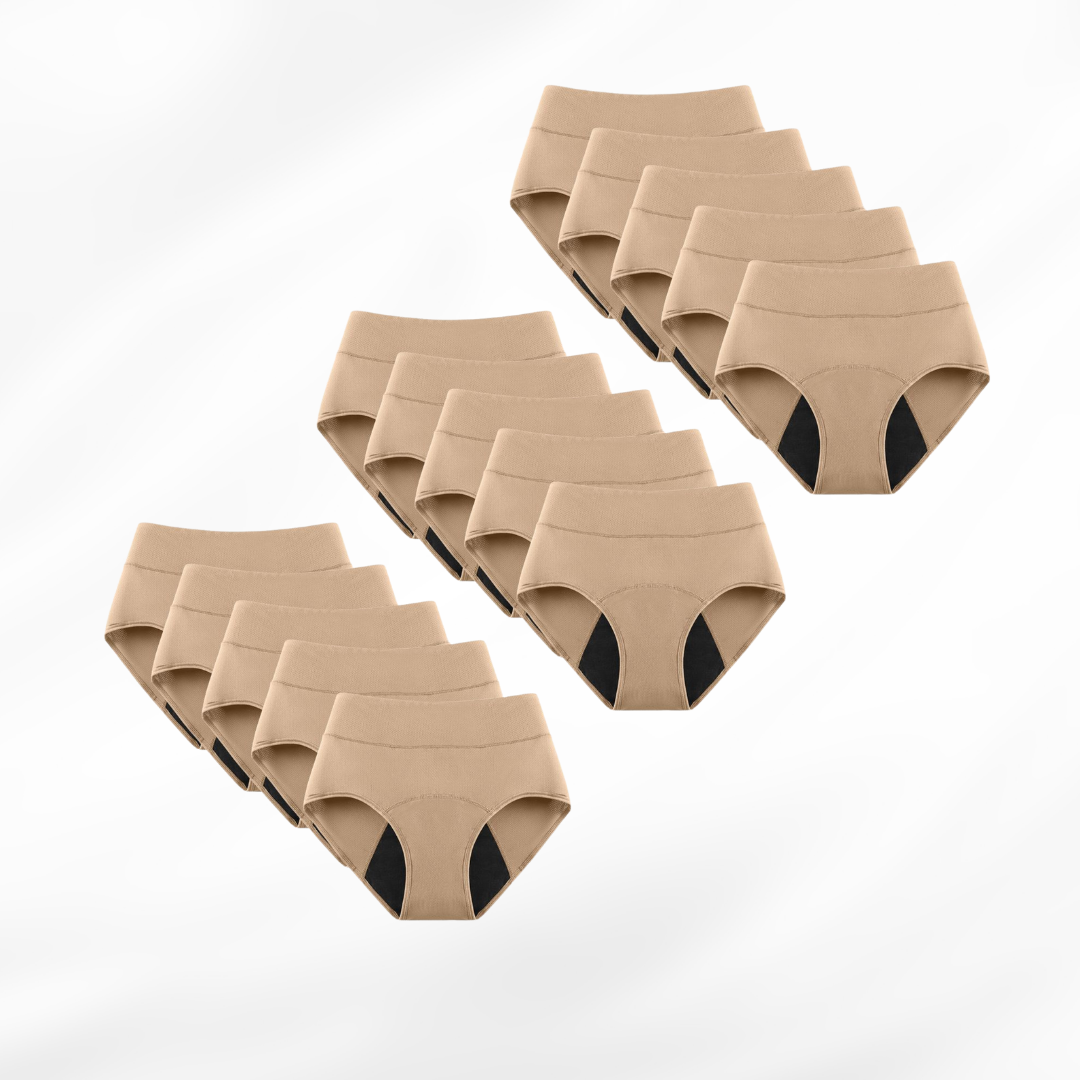 Vera's Signature Leakproof Underwear (15-Pack)