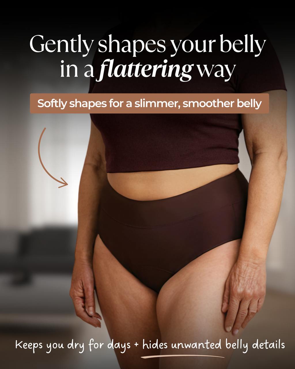 Vera's Signature Leakproof Underwear (3+2 FREE)