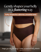 Vera's Signature Leakproof Underwear (Mocha Luxe)